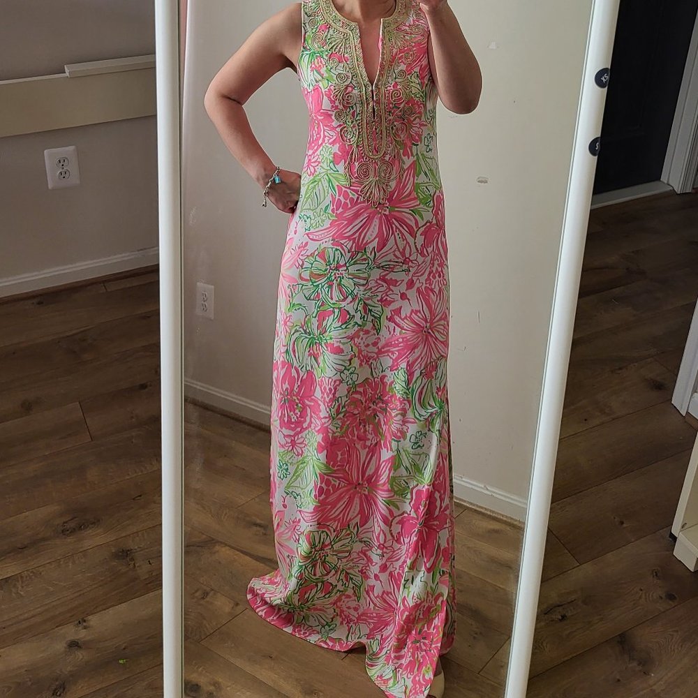 Lilly Pulitzer Carlotta Maxi Dress
